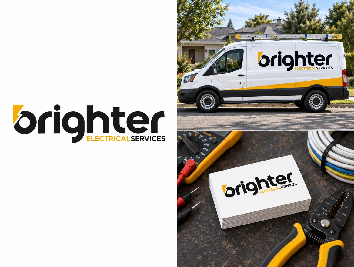 Logo Brighter Electrical Services