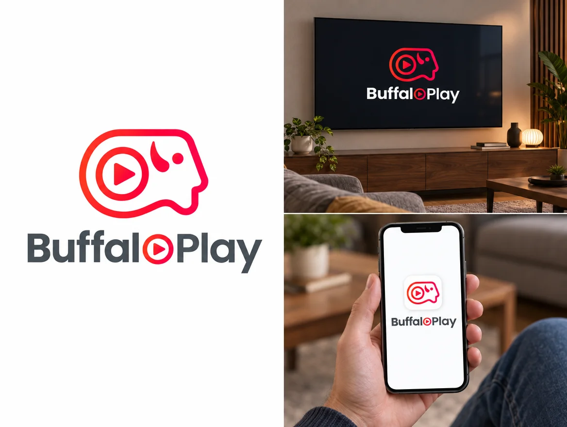 Logo Buffalo Play