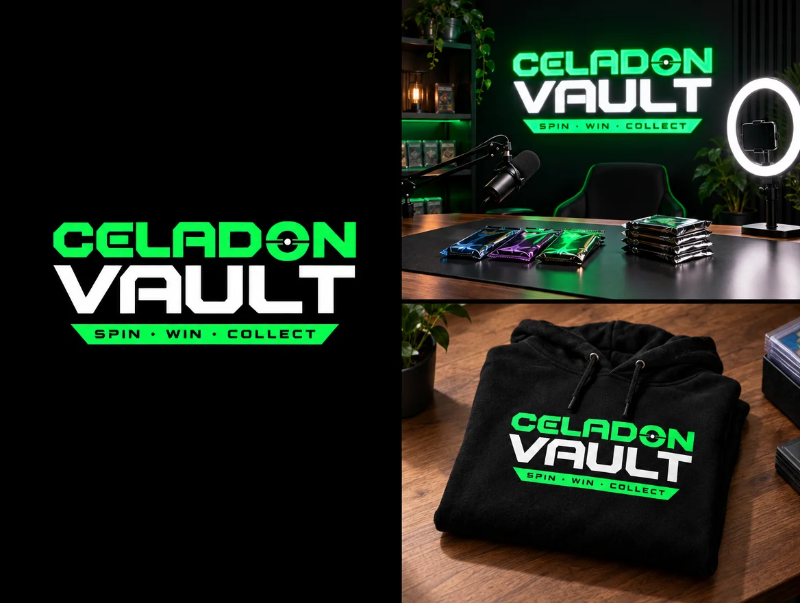 Logo Celadon Vault