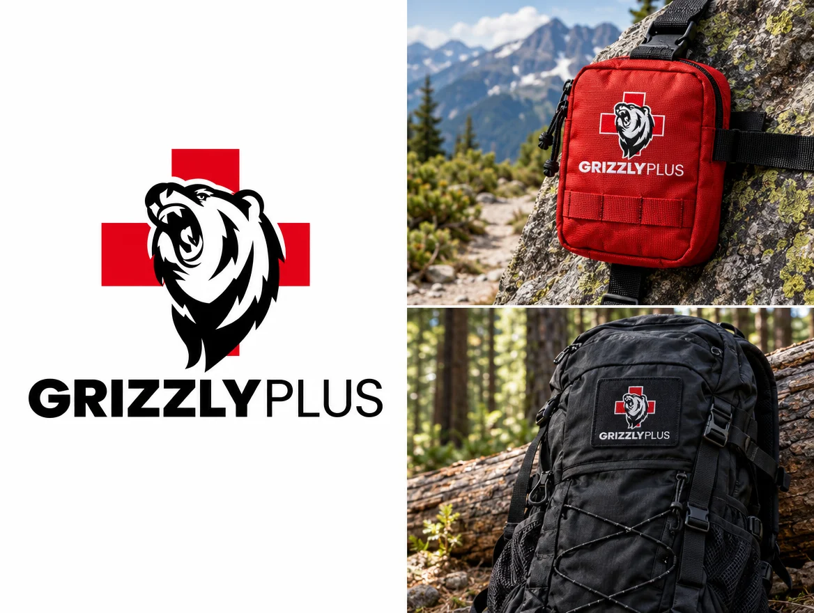 Logo Grizzly Plus