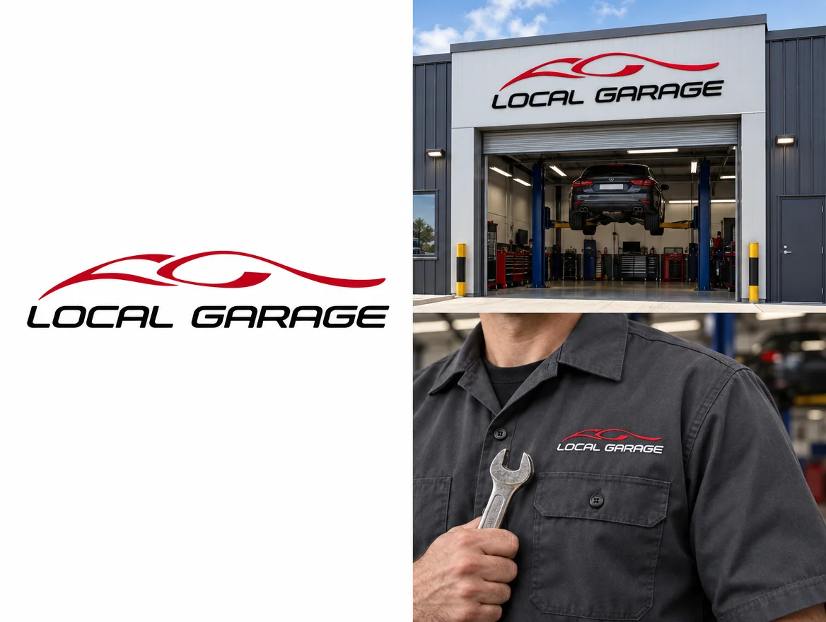 Logo Local Garage