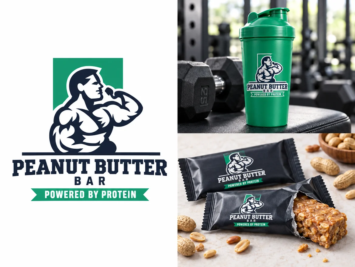 Logo Peanut Butter Bar