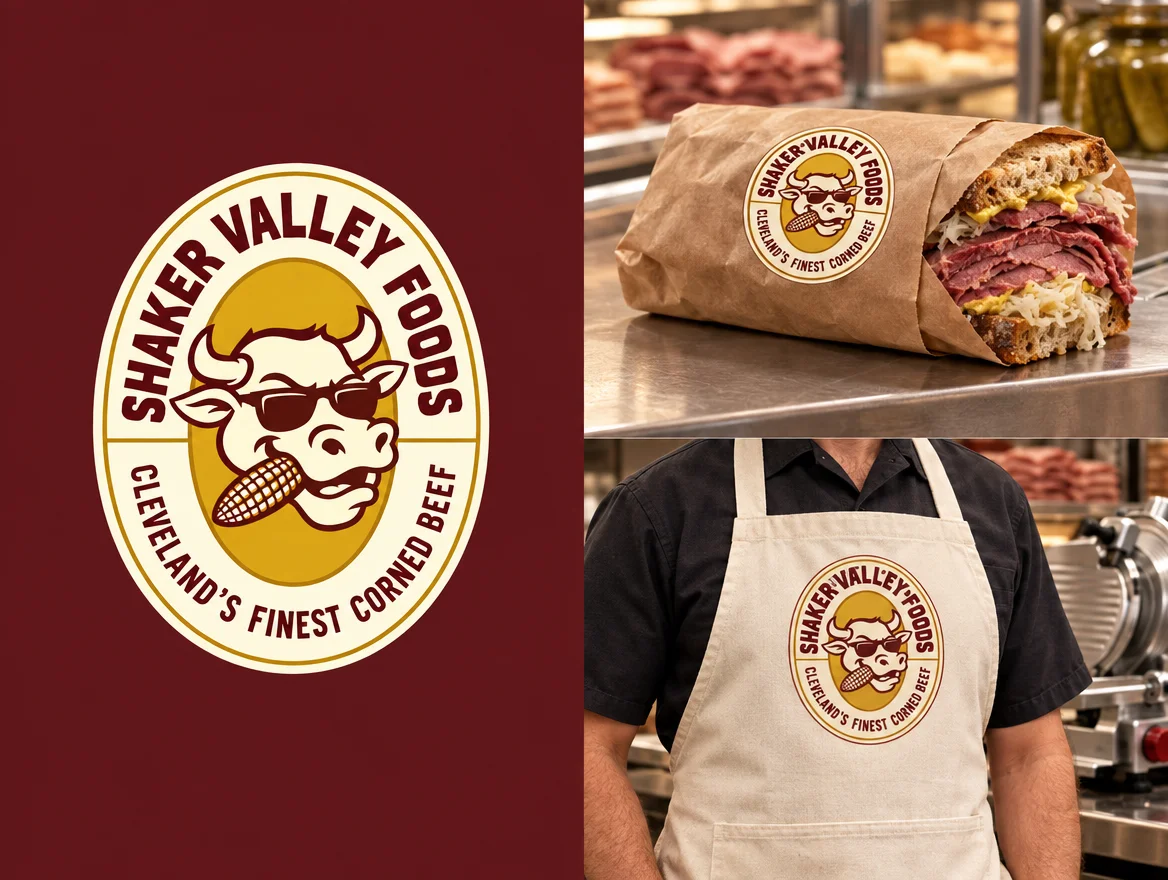 Logo Shaker Valley Foods