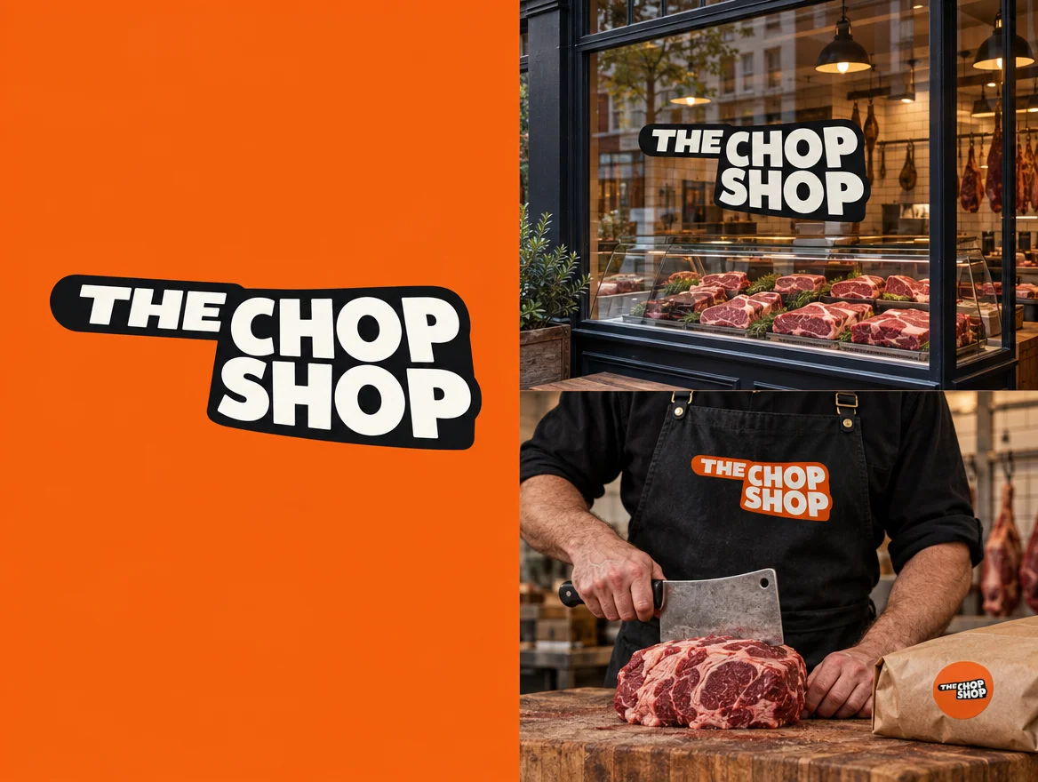 Logo The Chop Shop