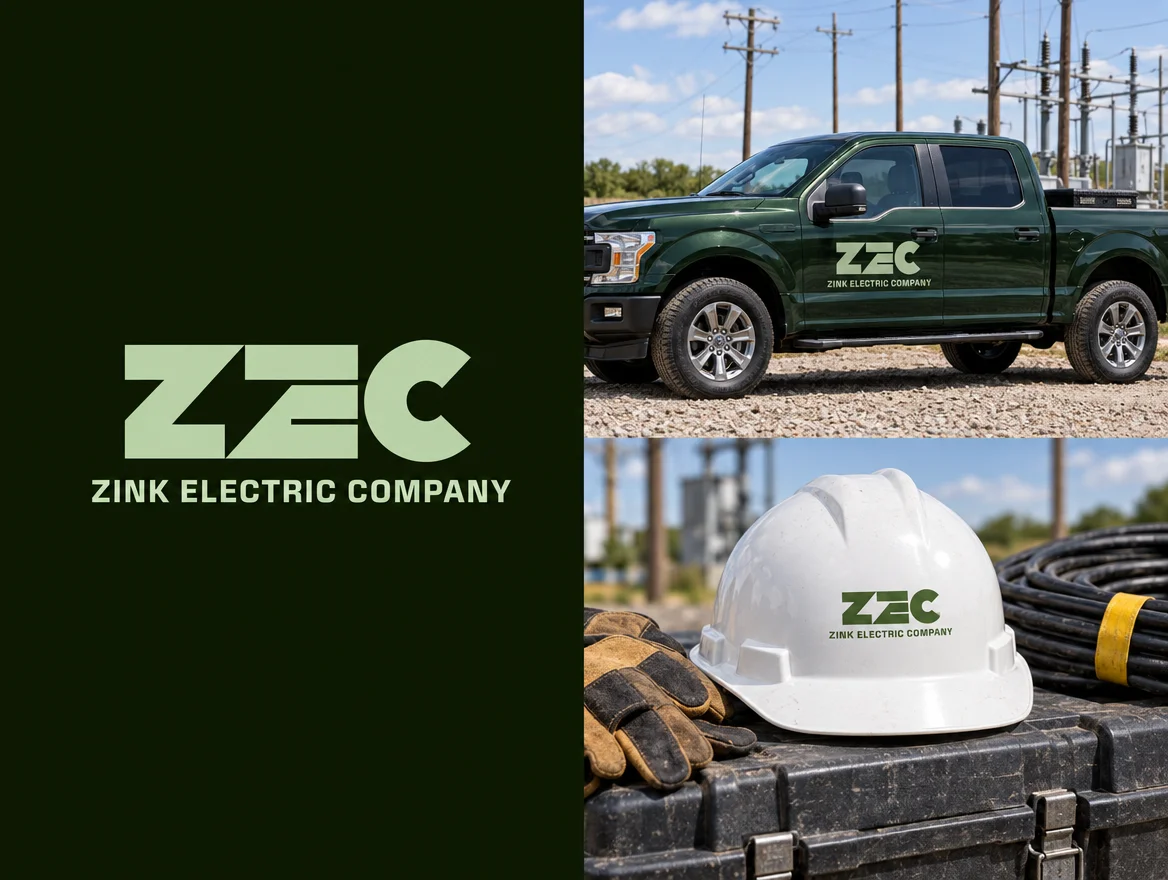 Logo Zink Electric Company