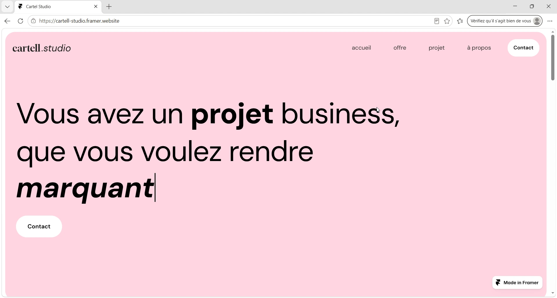 Cartell Studio — visuel 2