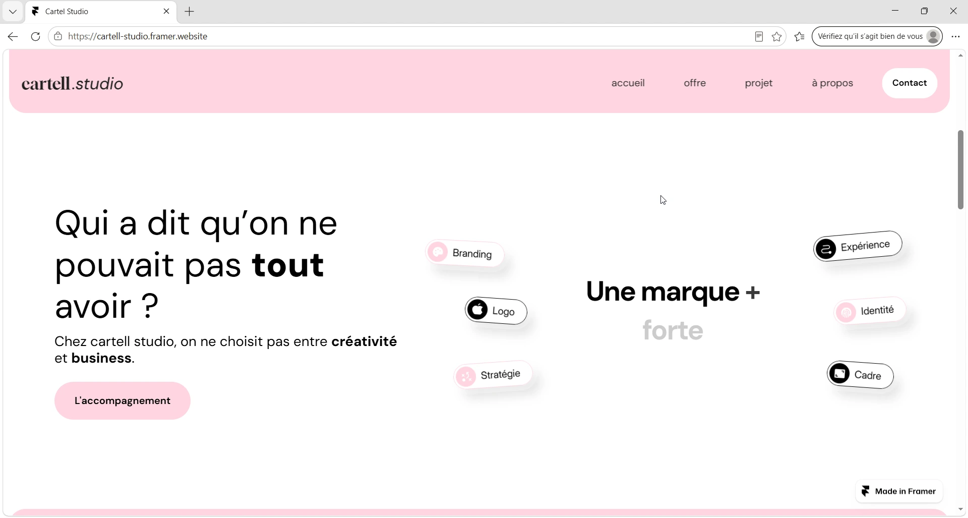 Cartell Studio — visuel 3