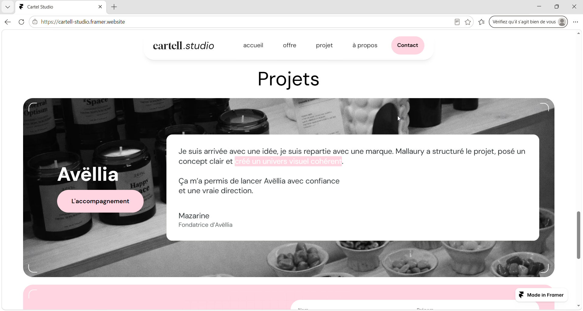Cartell Studio — visuel 4
