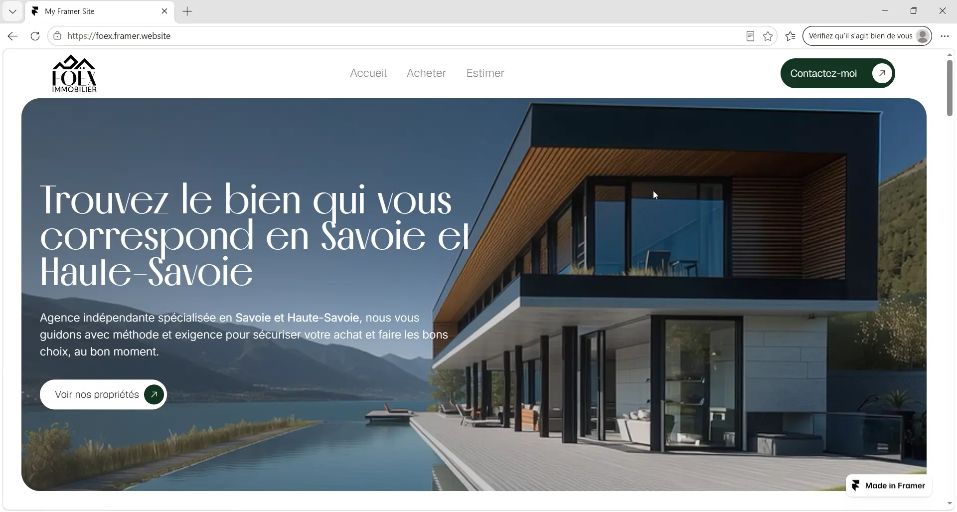 Foex Immobilier — visuel 2