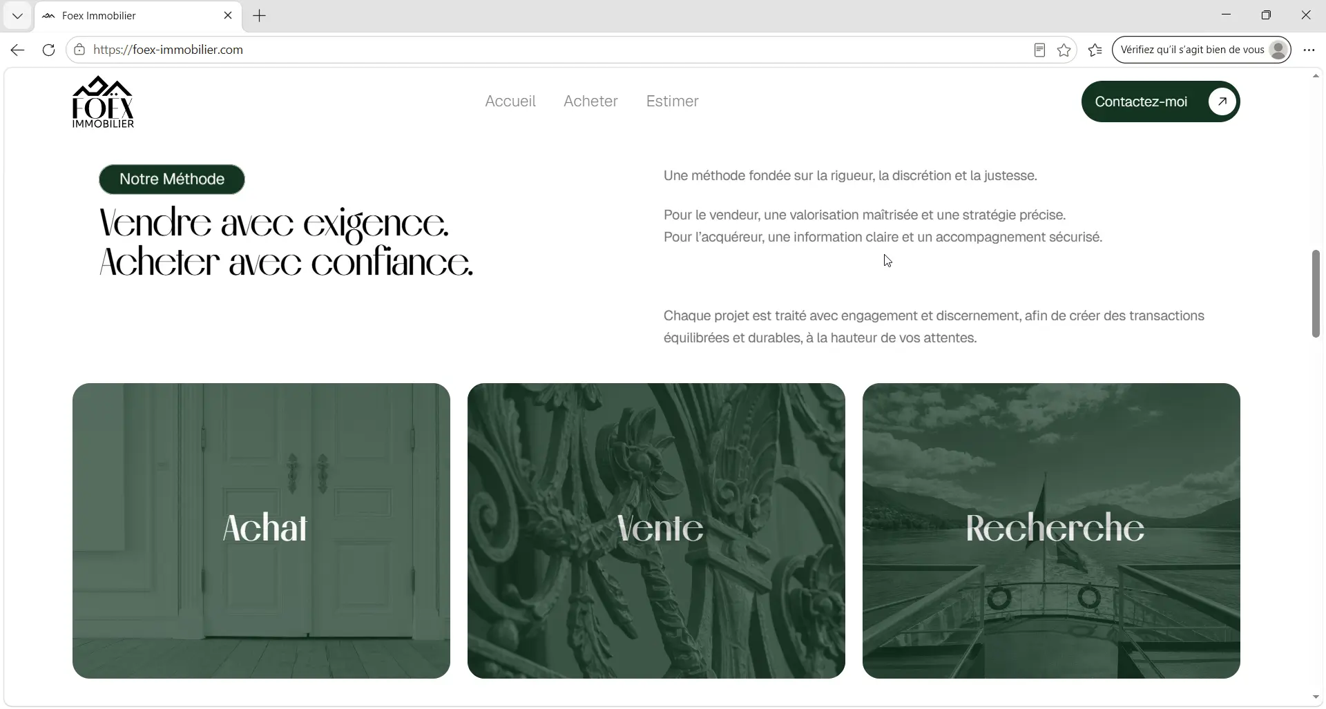 Foex Immobilier — visuel 3