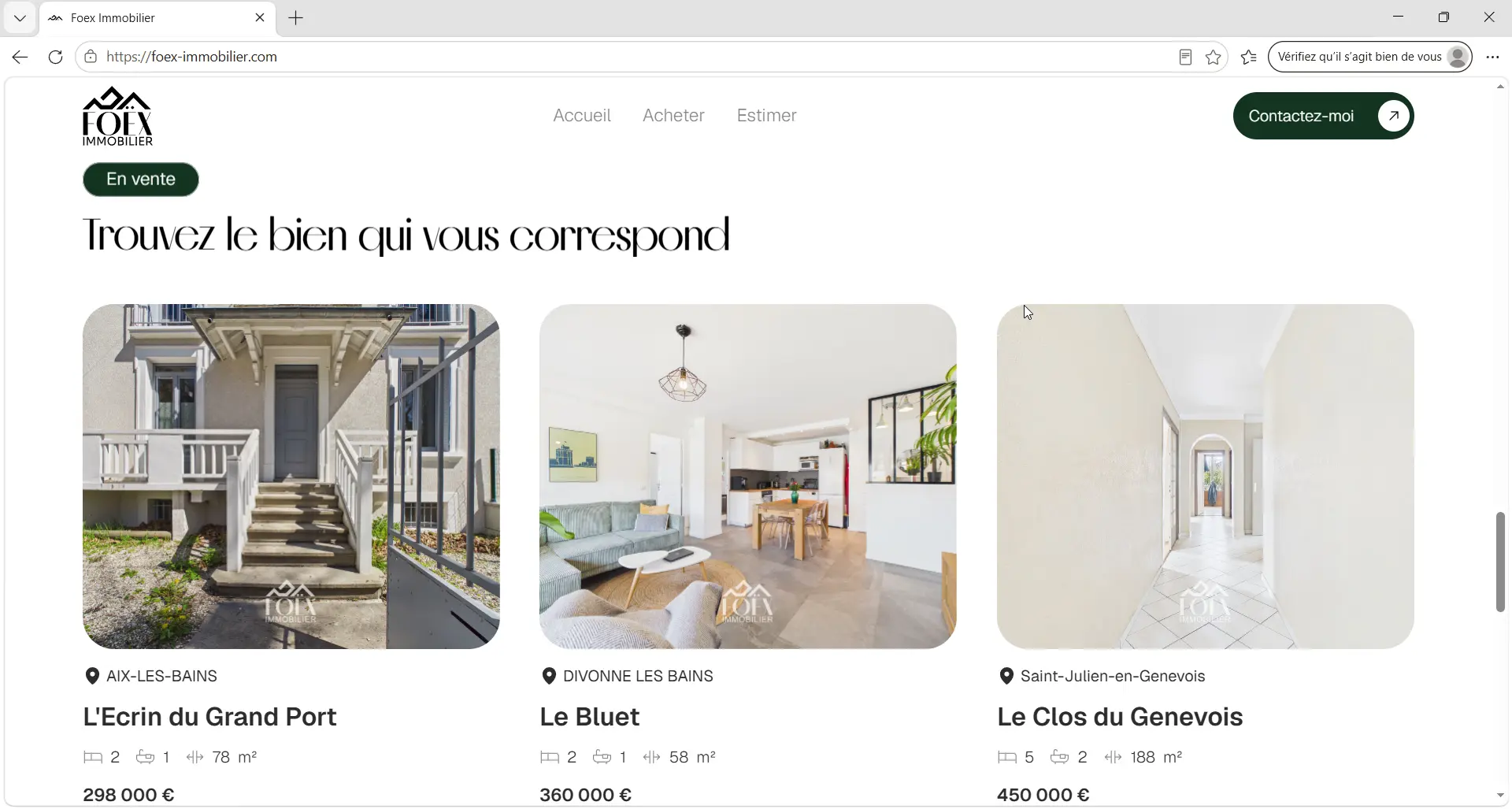 Foex Immobilier — visuel 4