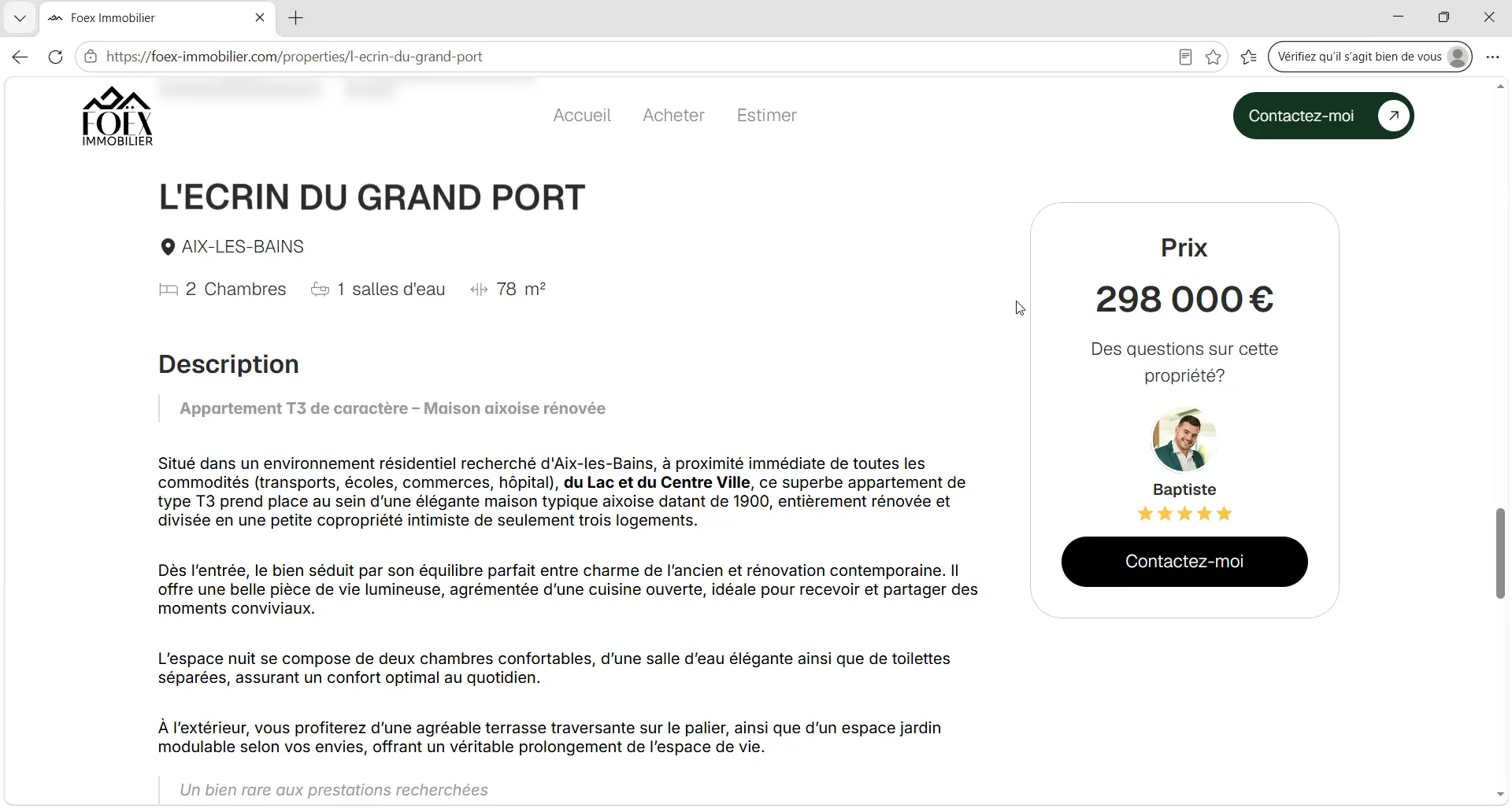 Foex Immobilier — visuel 5