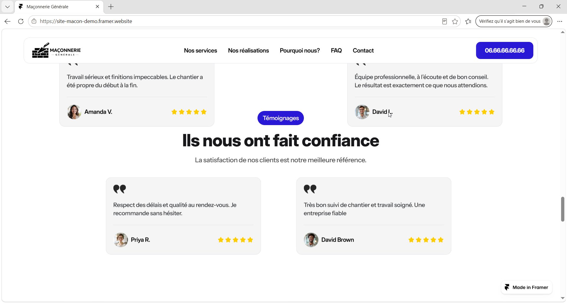 Maçon — visuel 4